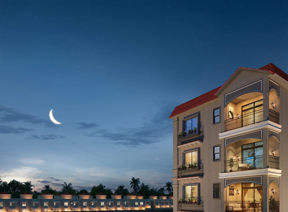 The Oasis residences view