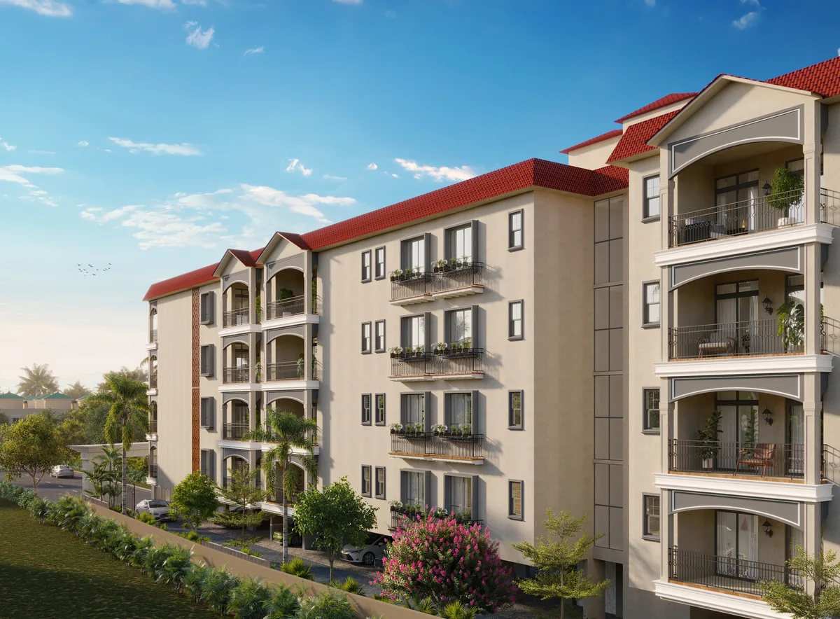 The Oasis residences view