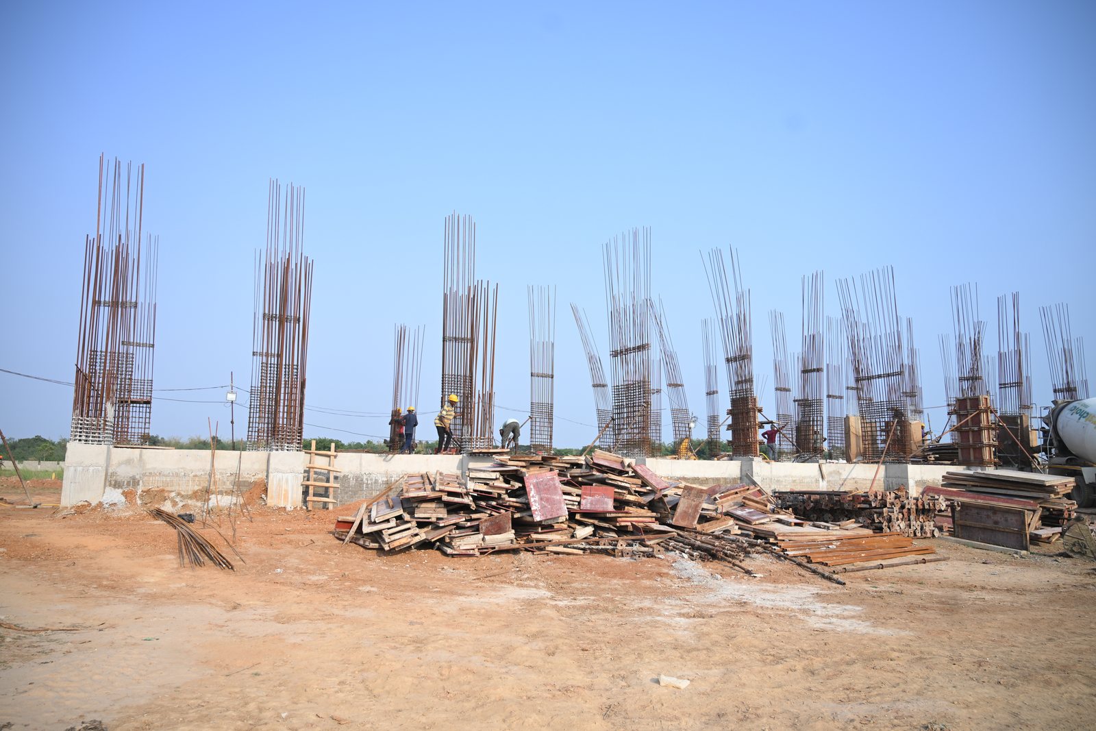 Oasis on-site work view