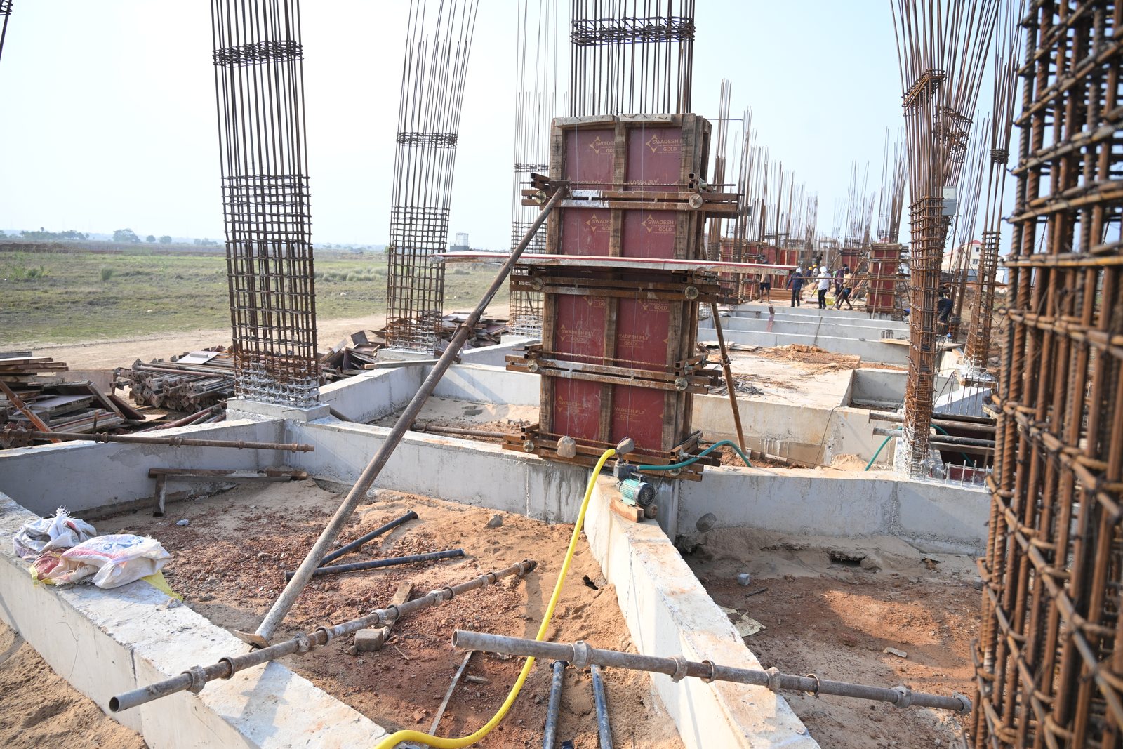 Oasis site development view