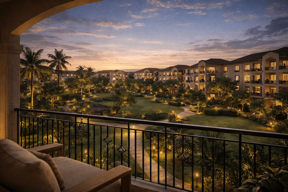 70% Open & Landscaped